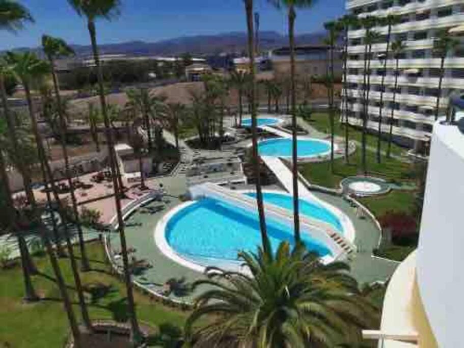 Paraiso Designer Conditioned Apartment With Terrace San Bartolomé Exterior foto